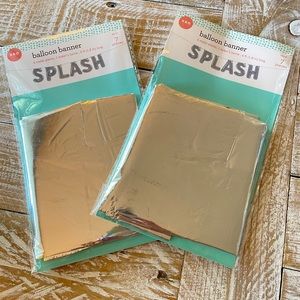 💦2 “SPLASH” Party Balloons 💦 NWT